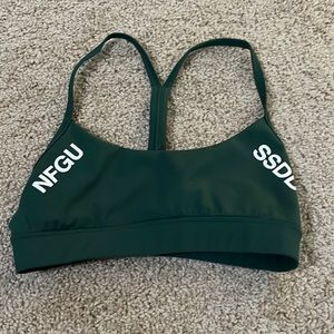 Darc Sport SHE sports Bra XS Green